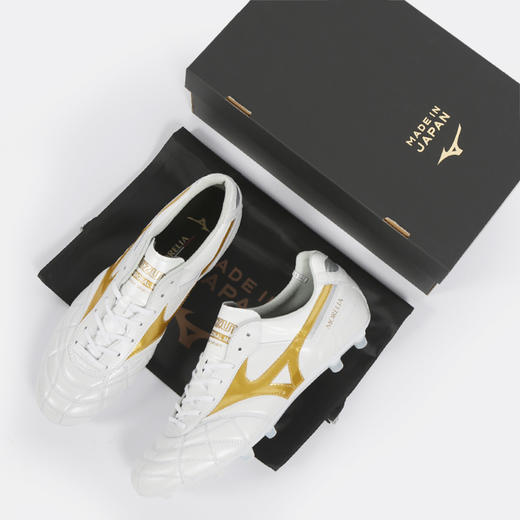 小李子Mizuno美津浓莫雷拉Morelia 2 高端AG短钉成人训练袋鼠皮足球鞋男 商品图4