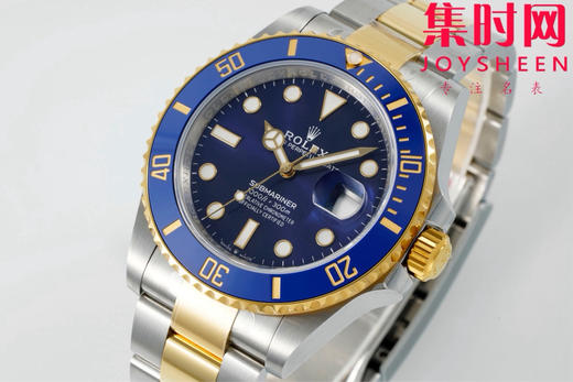 劳力士潜航者型41mm ARF配重版间金蓝水鬼 男士腕表 重量170克+ 以克计量的野心，媲美王座的工艺！ 商品图5