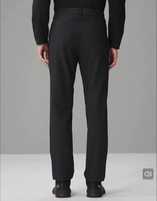 .加绒裤，迪家，dst都市通勤冬季加绒"漫游者"软壳梭织长裤 商品图1