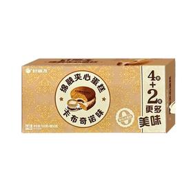 好丽友 卡布奇诺味绵融夹心蛋糕 150g/盒