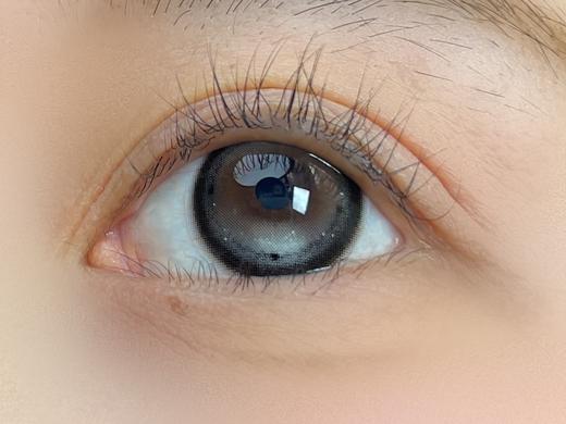 mimipark日抛 薄荷泪光 绿/浅浅泪光 棕/钻石泪光 黑 14.5mm 日抛无售后！ 商品图6