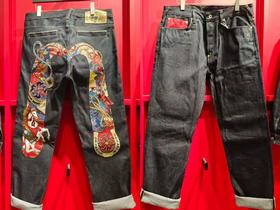 EVISU男牛仔裤2ESHTM6JE116920INDX