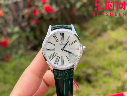 欧米茄 TA碟飞名典系列 蝶飞名典 女士腕表 商品图0