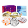中粮凌鲜甄选海鲜鲜享套餐二1750g【分仓直发，72小时发货，周末节假日不发货】 商品缩略图2