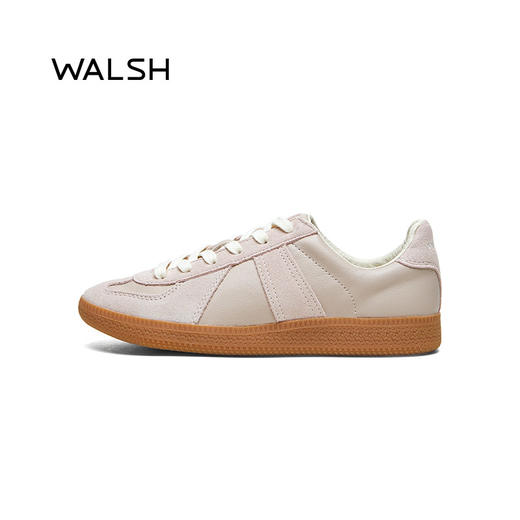【李昀锐同款】 NormanWalsh GAT系列运动鞋男女麂皮拼色德训鞋 商品图3