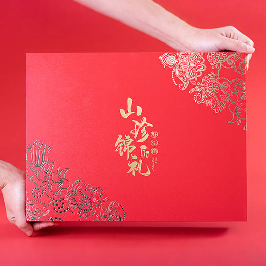 【山珍锦礼】高山生态野生菌礼盒 商品图3
