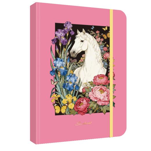 【浙少】大白马的五彩人生-笔记本 商品图1