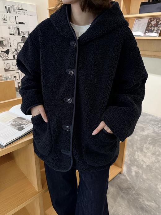 女款双面穿连帽外套zh 商品图6