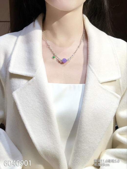 6040901，珠子套链。具体价格微信咨询 商品图4