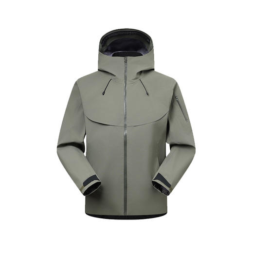 26新品三层压胶羽绒内胆三合一冲锋衣情侣户外多色两件套功能服装 NMJ-2027 商品图11