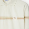 BURBERRY 巴宝莉 男士马术骑士徽标刺绣条纹棉质短袖 Polo 衫 米色 8104054 C1412 商品缩略图1