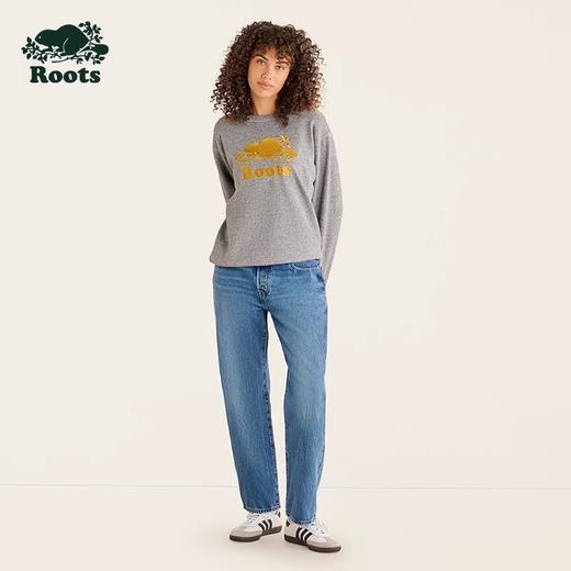 【2件9折】【ROOTS】女式50周年系列宽松圆领卫衣 商品图4