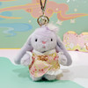 温蒂兔新中式4.5寸毛绒挂件匙扣-纪念日百货门店同款169099544 商品缩略图3