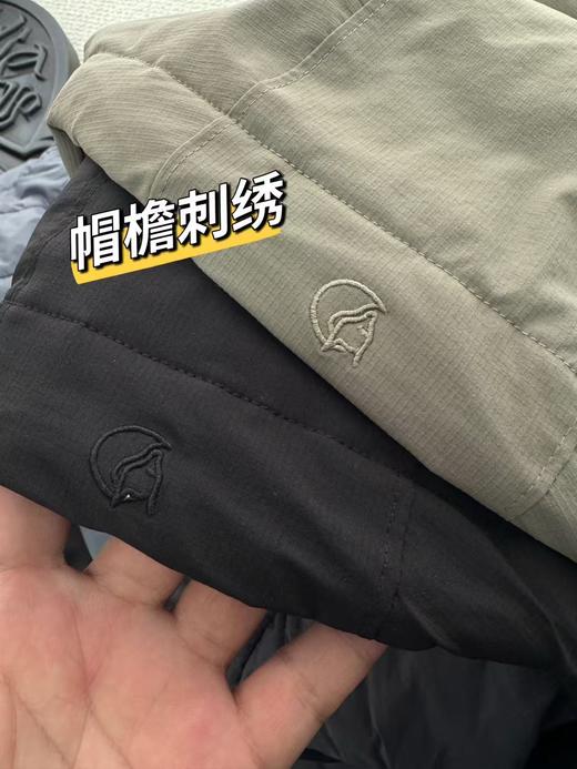 【ss1】欧洲小众男子户外机能连帽棉服外套！！ 商品图4