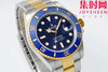 劳力士潜航者型41mm ARF配重版间金蓝水鬼 男士腕表 重量170克+ 以克计量的野心，媲美王座的工艺！ 商品缩略图1