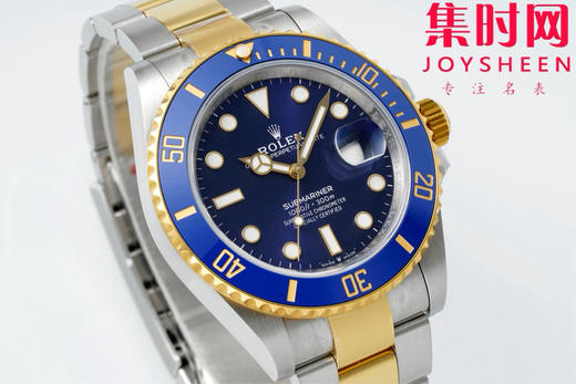 劳力士潜航者型41mm ARF配重版间金蓝水鬼 男士腕表 重量170克+ 以克计量的野心，媲美王座的工艺！ 商品图1