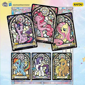 小马宝莉趣影包盒装第6弹盒装卡牌-纪念日百货门店同款169148828