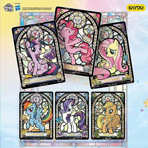 小马宝莉趣影包盒装第6弹盒装卡牌-纪念日百货门店同款169148828 商品图0