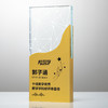 奖杯定制做授权牌经销年会优秀员工刻字金属铝板高端水晶立体奖牌 商品缩略图9