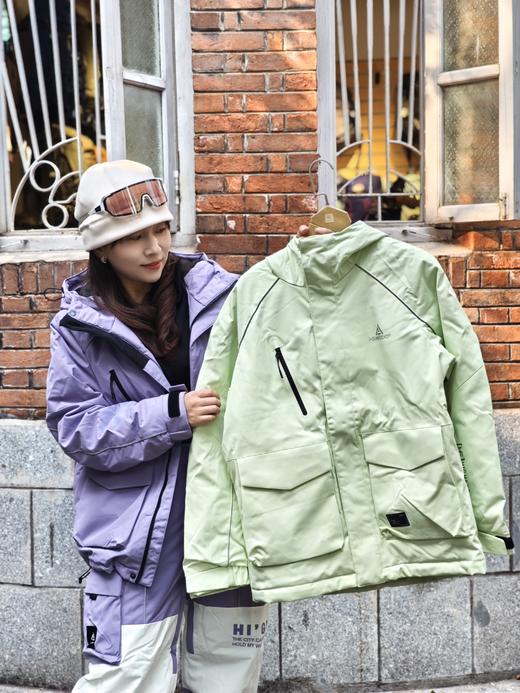 至高滑雪服套装女款单双板雪服防水加厚2025新款专业滑雪衣裤套装 商品图4
