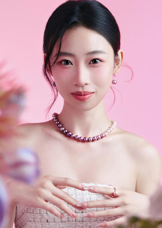 九紫离火运年必备紫气东来进口施华洛珍珠项链 商品图2