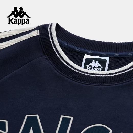 【春上新】【8折】6楼卡帕Kappa女士新款圆领长袖运动卫衣套头衫索罗娜短款上衣K0G22WT03吊牌价599现价479 商品图3