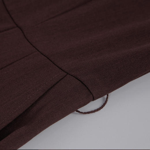 RE808斯尔丽2026春季新款修身显瘦设计感装饰扣约会着装连衣裙 商品图6