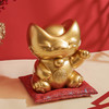 【2026新春元宝猫艺术摆件】礼盒买即赠礼袋，收藏款赠新春防滑垫，3款7色可选，组合装更优惠 商品缩略图3
