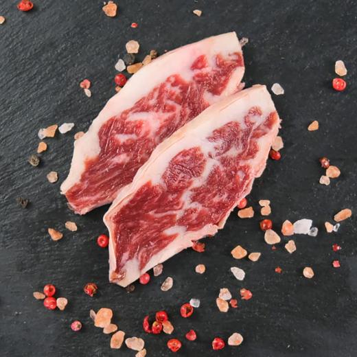 黑牛和牛A4雪花牛肉条（高端烤肉定制）500g*1盘 商品图4