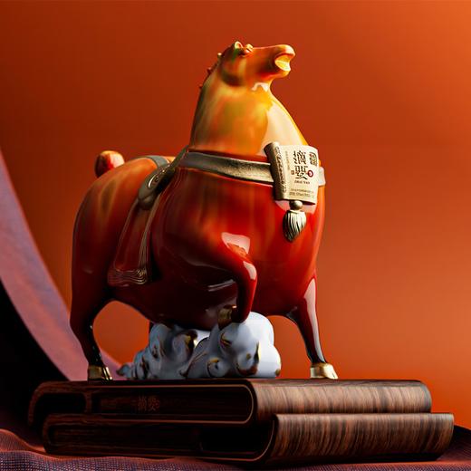 【高端品鉴】摘要酒 丙午马年生肖酒  酱香型白酒 纯粮高端酒 53度 1.5L*1坛 商品图2