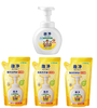 【临期品】E04422 趣净泡沫抑菌洗手液柠檬香1+3套组 商品缩略图0