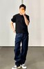 男款logo刺绣短袖T恤zo008 商品缩略图3