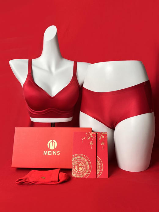 72小时发货 女士文胸内裤套装/男士内裤/儿童内裤  珠光缎面内衣内裤高级感很足  稳稳承托收副乳  内裤3D立体无痕工艺  不卷边 蚕丝养护内裆更安心~ 商品图0