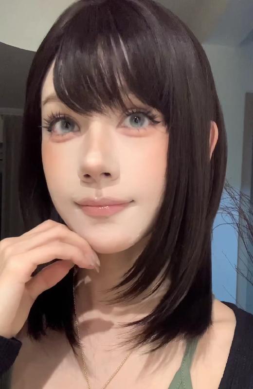 Kira Fairy（kirafairy）日抛(十片装)   吉光片羽 「771」 直径14.2mm 商品图2