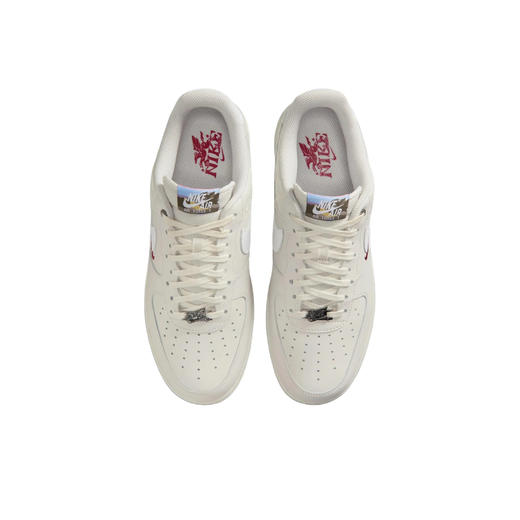 【品牌授权】 Nike Air Force 1 马年限定系列 潮人亲测必入新年战靴超超超有年味 吸睛 搭配任何穿搭都出彩 商品图8