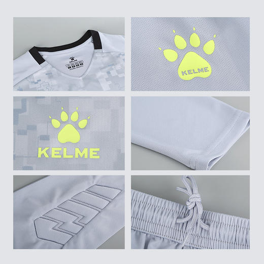 小李子KELME卡尔美足球运动训练长袖门将服套装男8461ZB1244200 商品图3