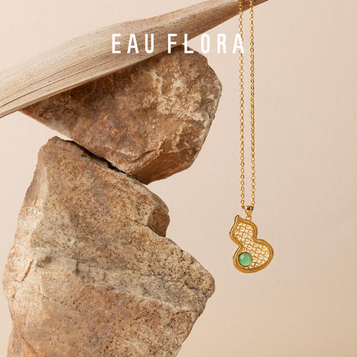 【如意葫芦】镂空葫芦项链 商品图2