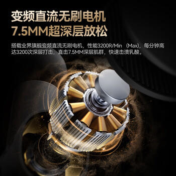 沃乐筋膜枪按摩仪按摩器肩颈腰背专业运动健身肌肉放松迷你Mini腿部送女友男生日礼物送女生女士礼品 商品图2