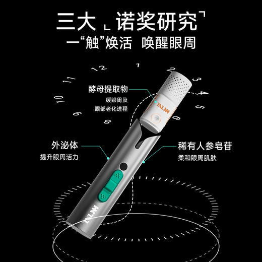 港生研眼动力喷雾N-plus紧致眼部淡纹长效养护 商品图9