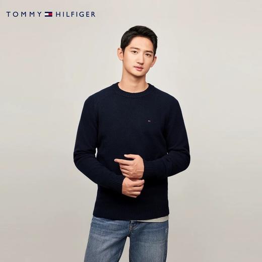 二店y 官网1500+ 经典款 TOMMY//汤米 男士圆领套头针织衫毛衣 商品图3