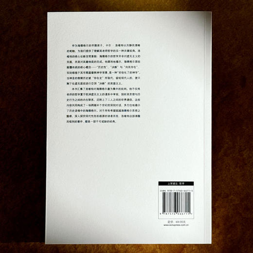 海德格尔与欧洲虚无主义 虚无主义批判译丛 卡尔·洛维特 六点图书 商品图2