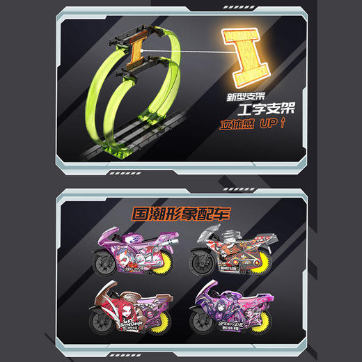 龙宫乐章系列摩托车-纪念日百货门店同款168048091 商品图2