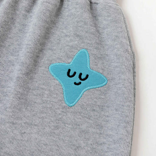 嘟嘟家宝宝裤子春秋小婴儿大PP裤女童卡通春装儿童休闲裤男童长裤F6AKZ210 商品图2