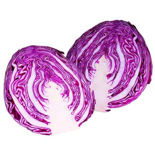 【产地直发❗山东紫甘蓝】农家自种现摘现发，露天种植蔬菜，肉质脆嫩营养美味，包邮当季蔬菜紫甘蓝L 商品图4