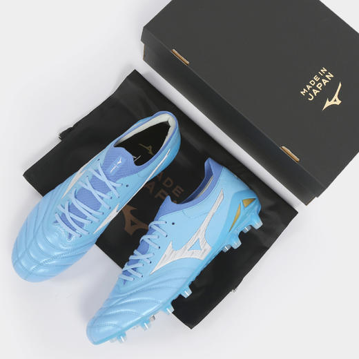 小李子Mizuno美津浓莫雷拉Morelia Neo 4 高端FG长钉成人袋鼠皮训练足球鞋男 商品图4