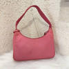 Prada 2000 粉色 降落伞布 腋下 hobo 单肩包 商品缩略图1