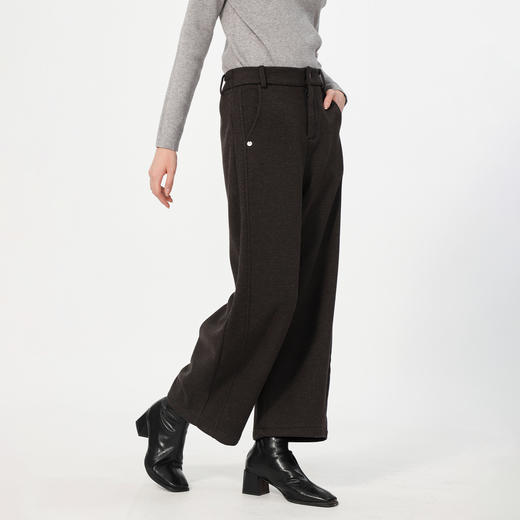 韩系穿搭加绒小弯刀裤-纪念日百货门店同款168793112 商品图0