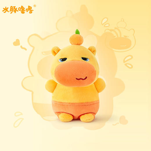 12CM豆袋噜噜钥匙扣-纪念日百货门店同款167997092 商品图0