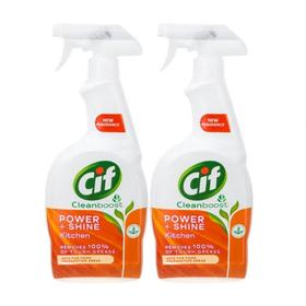 【横扫油污】联合利华Cif晶杰 厨房亮泽灶台油烟机重油污清洁剂【该商品不支持用券】