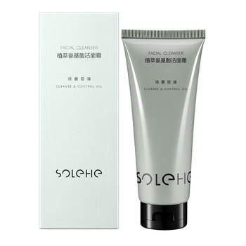 和风雨（Hefengyu）氨基酸洗面奶120g 控油去黑头祛痘深层清洁毛孔洁面乳男女士 商品图2